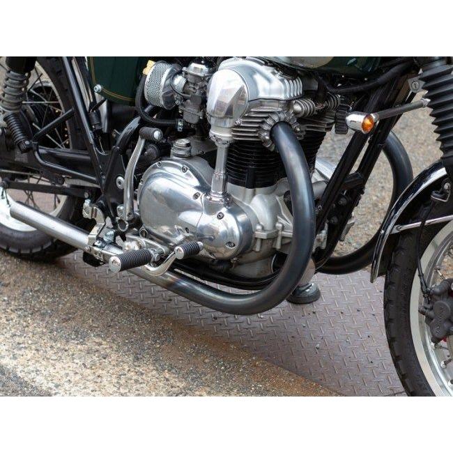 Motor Rock モーターロック オールドスタイル手曲げマフラー