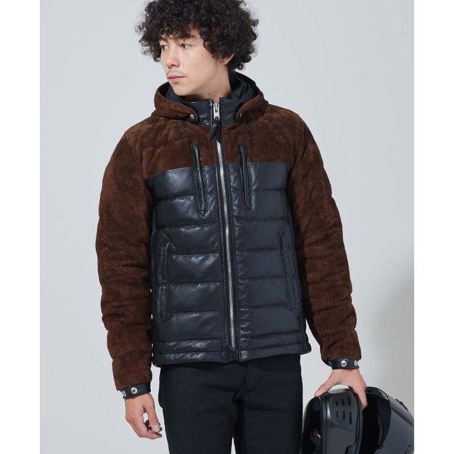 KADOYA カドヤ 【K'S LEATHER＆K'S PRODUCT】DH LEATHER DOWN