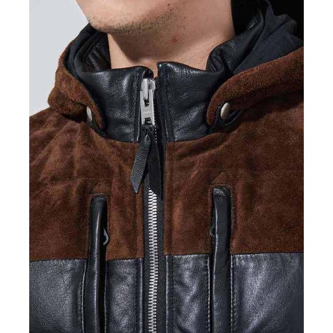 KADOYA カドヤ 【K'S LEATHER＆K'S PRODUCT】DH LEATHER DOWN
