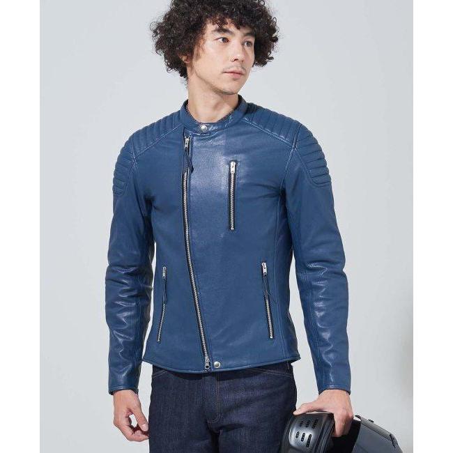 KADOYA カドヤ 【K’S LEATHER＆K’S PRODUCT】FENNEL-2 タックロールライダースジャケット サイズ：M レザージャケット ジャケット アパレル_10