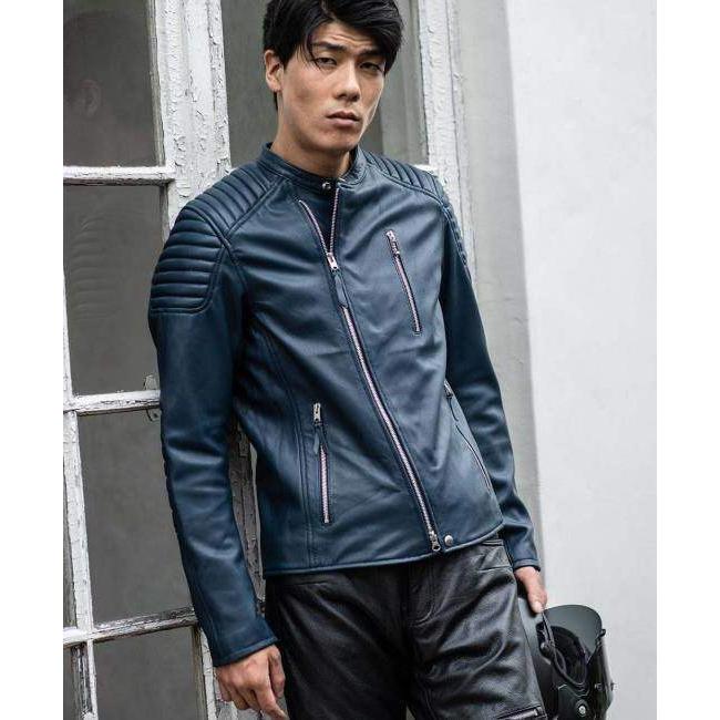 KADOYA カドヤ 【K’S LEATHER＆K’S PRODUCT】FENNEL-2 タックロールライダースジャケット サイズ：M レザージャケット ジャケット アパレル_17