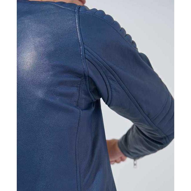 KADOYA カドヤ 【K’S LEATHER＆K’S PRODUCT】FENNEL-2 タックロールライダースジャケット サイズ：M レザージャケット ジャケット アパレル_8