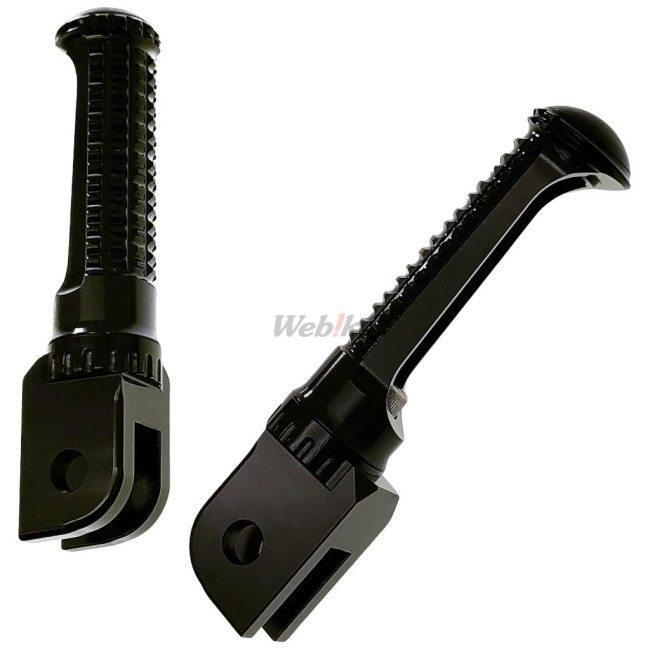 ACTIVE アクティブ ステップバー(ライダー側) カラー：ブラック HAYABUSA GSX1300R SV650 GSX-S1000 GSX-S1000F GSX-S750 SV650X GSR400 GLADIUS400 ステップ | ACTIVE | 04