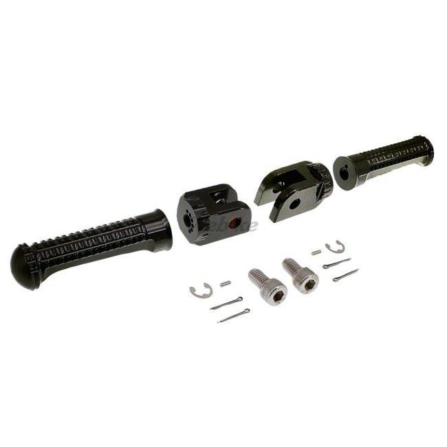 ACTIVE アクティブ ステップバー(ライダー側) カラー：ブラック HAYABUSA GSX1300R SV650 GSX-S1000 GSX-S1000F GSX-S750 SV650X GSR400 GLADIUS400 ステップ | ACTIVE | 05