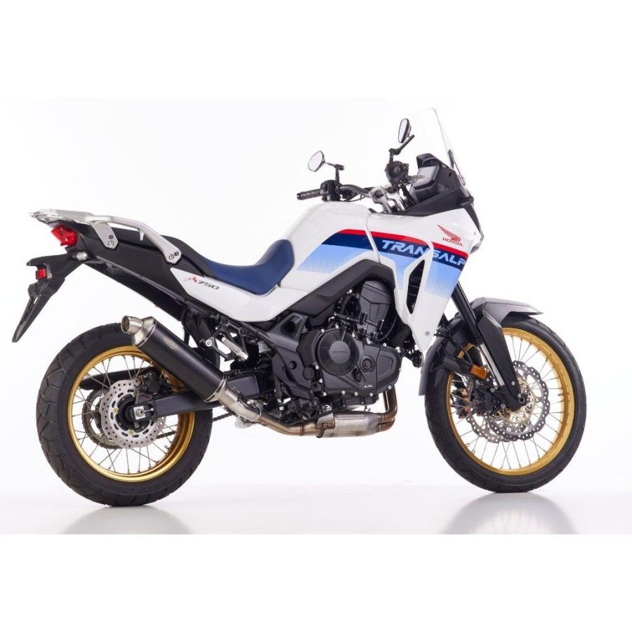 XL750エクスプローラー II スリップオンサイレンサー【公道走行可】