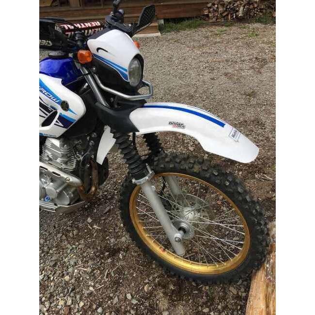 工房きたむら コウボウキタムラ 加工済みフェンダー2 セロー250 XT250X