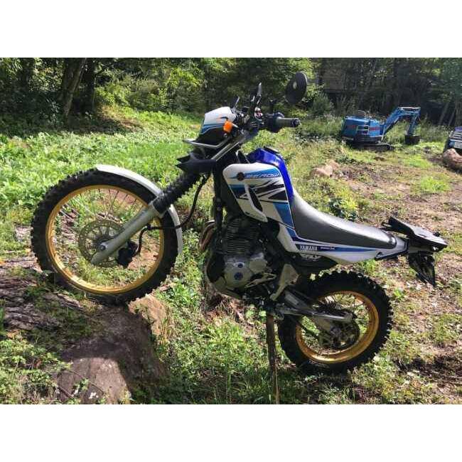 工房きたむら コウボウキタムラ 加工済みフェンダー2 セロー250 XT250X