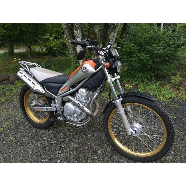 工房きたむら コウボウキタムラ 加工済みフェンダー2 セロー250 XT250X