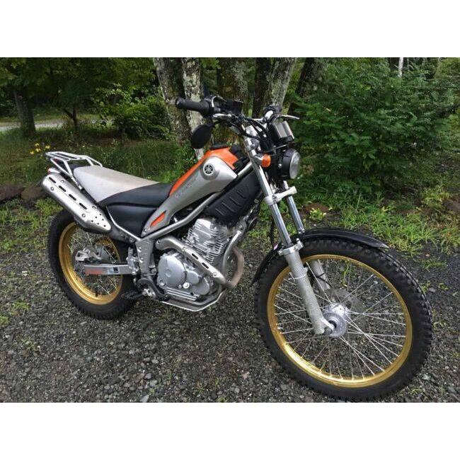 工房きたむら コウボウキタムラ 加工済みフェンダー2 セロー250 XT250X
