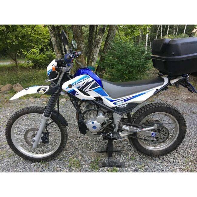 工房きたむら コウボウキタムラ 加工済みフェンダー2 セロー250 XT250X