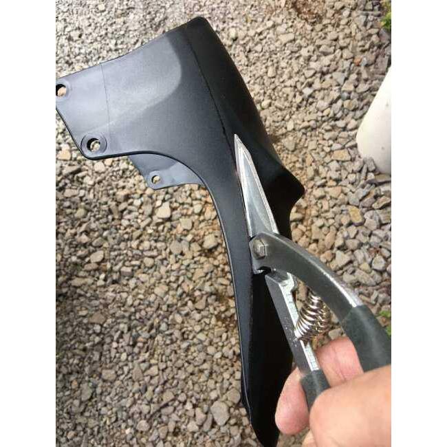 工房きたむら コウボウキタムラ 加工済みフェンダー2 セロー250 XT250X
