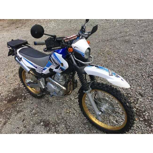 工房きたむら コウボウキタムラ 加工済みフェンダー2 セロー250 XT250X