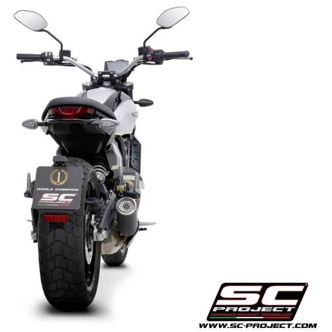 SC-PROJECT SCプロジェクト CR-T スリップオンサイレンサー【公道走行可】 本体材質：カーボン DUCATI ドゥカティ DUCATI ドゥカティ DUCATI ドゥカティ｜webike02｜04