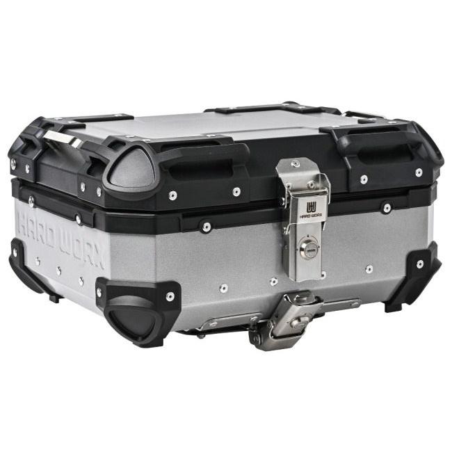 HARDWORX ハードワークス ケース＆キャリアセット 25L カラー：シルバー ADV150 HONDA ホンダ トップケース・テールボックス 車体用バッグ・ケース | ブランド登録なし | 07