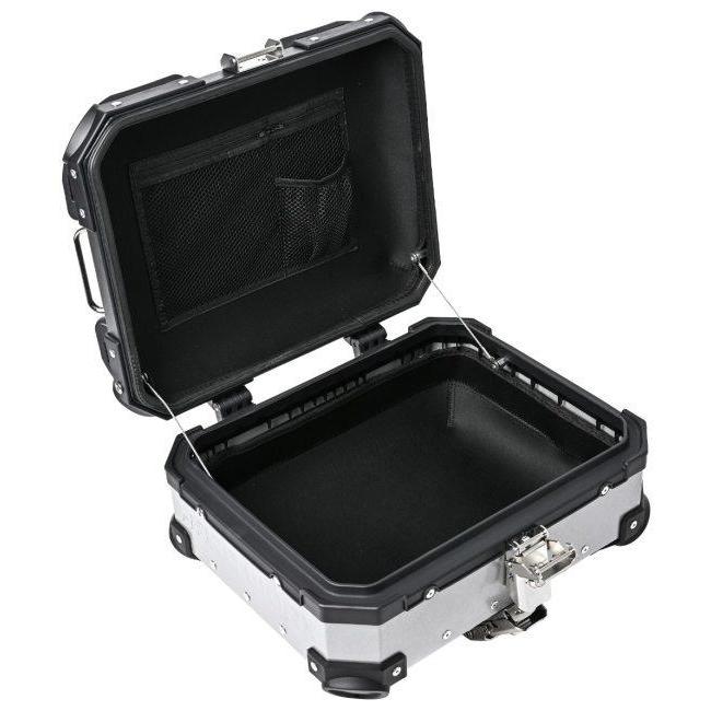 HARDWORX ハードワークス ケース＆キャリアセット 25L カラー：シルバー ADV150 HONDA ホンダ トップケース・テールボックス 車体用バッグ・ケース | ブランド登録なし | 08