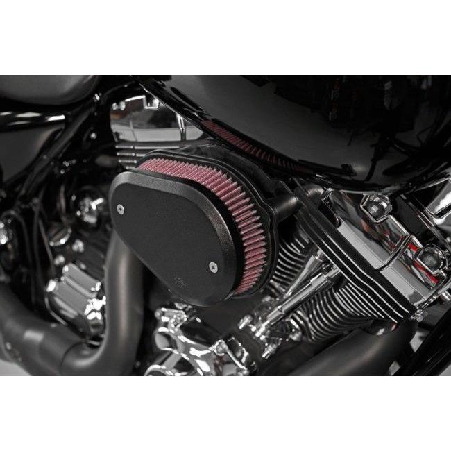 K&N ケイアンドエヌ インテークキット FLARE カラー：ブラック TOURING HARLEY-DAVIDSON ハーレーダビッドソン エアクリーナーキット 吸気関連 エンジン_1