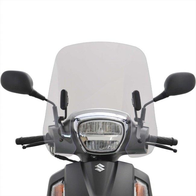 旭風防 アサヒ風防 ウインドシールド アドレス125 SUZUKI スズキ