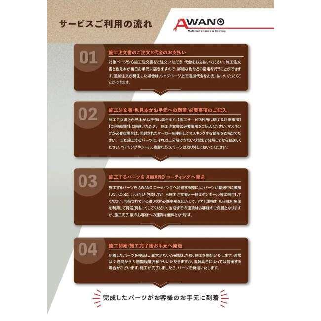 AWANOコーティング アワノコーティング ホイール塗装サービス