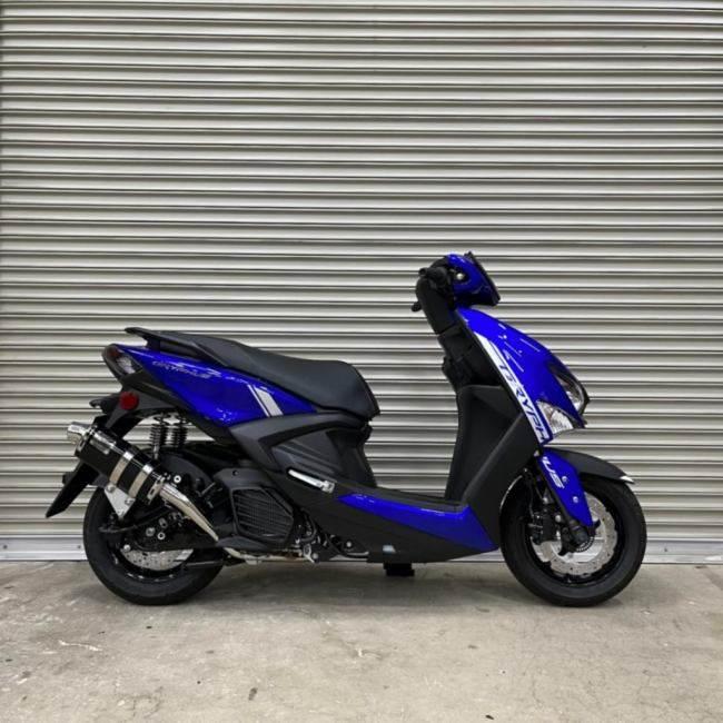 HOT LAP（ホットラップ） TYPE666マフラー【政府認証】 シグナス