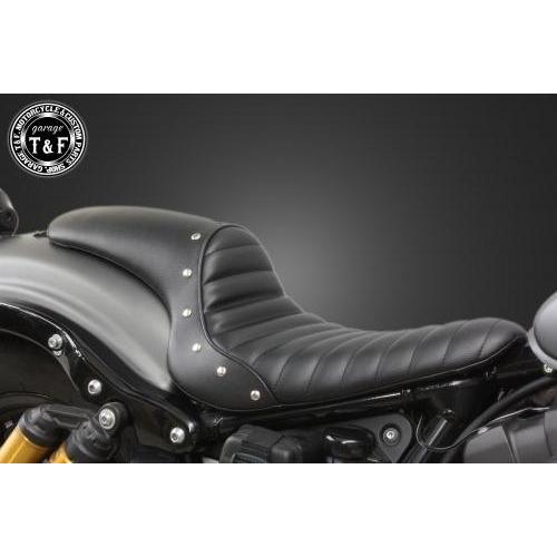 Garage T＆F ガレージ スタッド付きガンファイターシート タイプ