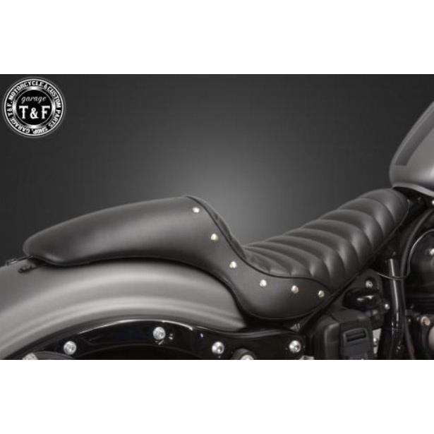 Garage T＆F ガレージ スタッド付きガンファイターシート タイプ