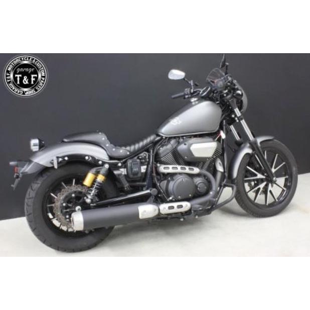 Garage T＆F ガレージ スタッド付きガンファイターシート タイプ