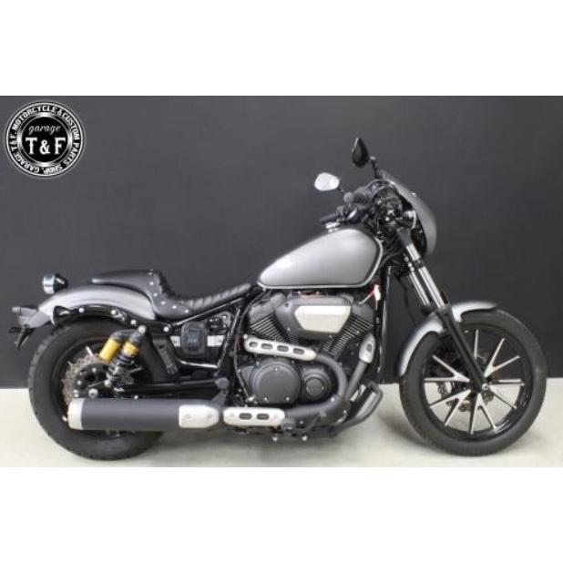 Garage T＆F ガレージ スタッド付きガンファイターシート タイプ