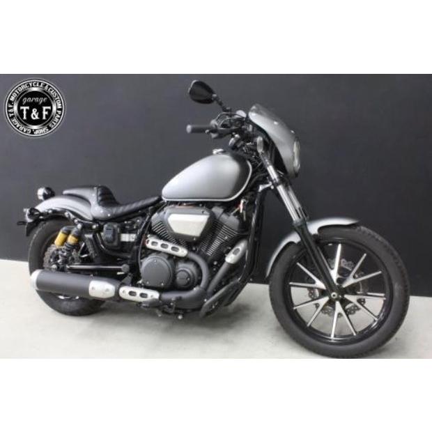 Garage T＆F ガレージ スタッド付きガンファイターシート タイプ