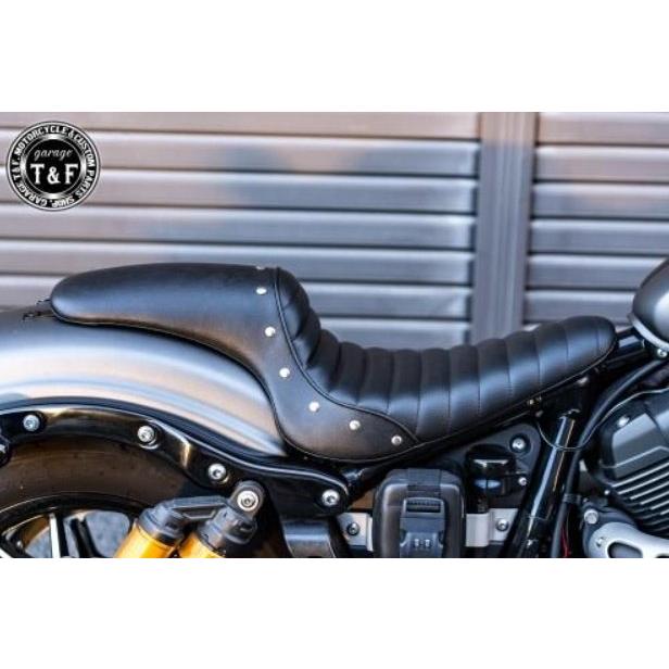 Garage T＆F ガレージ スタッド付きガンファイターシート タイプ