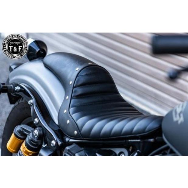 Garage T＆F ガレージ スタッド付きガンファイターシート タイプ