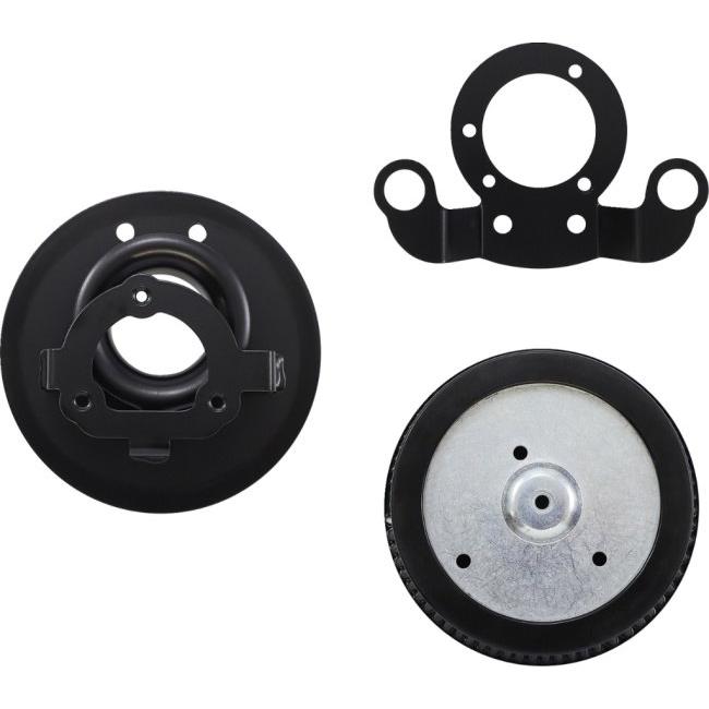 VANCE\u0026HINES バンス\u0026ハインズ VO2 Naked Air Cleaner［71311］ HARLEY-DAVIDSON ハーレーダビッドソン エアクリーナーキット 吸気関連 エンジンの画像