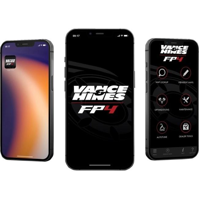 VANCE＆HINES（バンス＆ハインズ） FP4［66045］ HARLEY-DAVIDSON