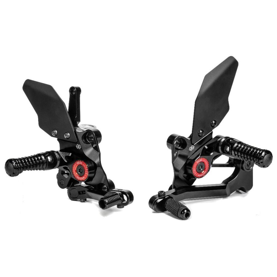 GILLES TOOLING ギルズツーリング アジャスタブル バックステップキット MUE2 GSX1300R Hayabusa SUZUKI スズキ バックステップ ステップ 足回り | ブランド登録なし