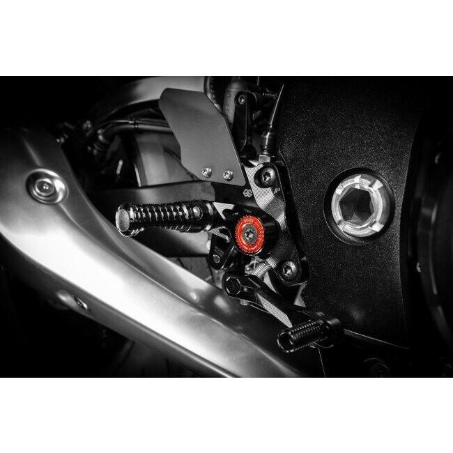 GILLES TOOLING ギルズツーリング アジャスタブル バックステップキット MUE2 GSX1300R Hayabusa SUZUKI スズキ バックステップ ステップ 足回り | ブランド登録なし | 02