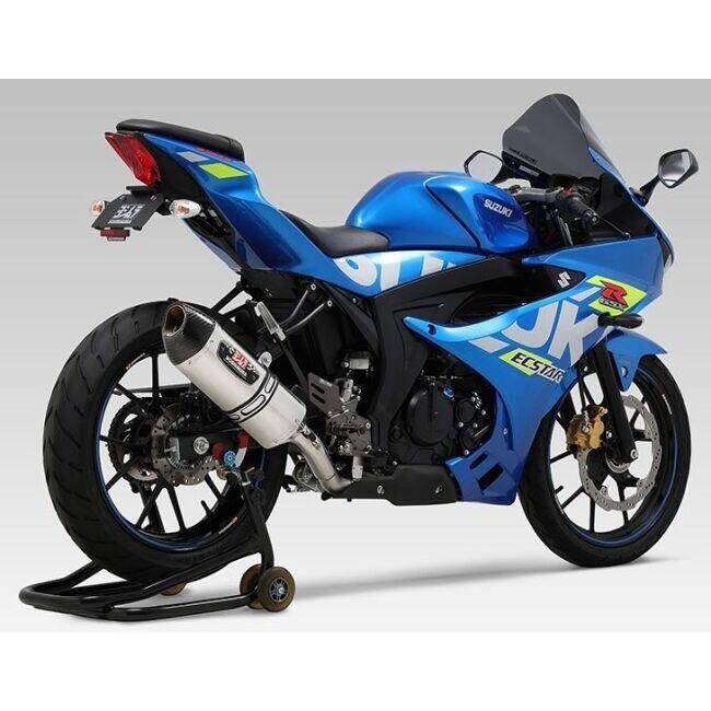 ヨシムラ gsxr125 ウィンドアーマー 取り付けボルト付き ヨシムラ（YOSHIMURA） ウィンドアーマー GSX-R125 GSX-R150 SUZUKI
