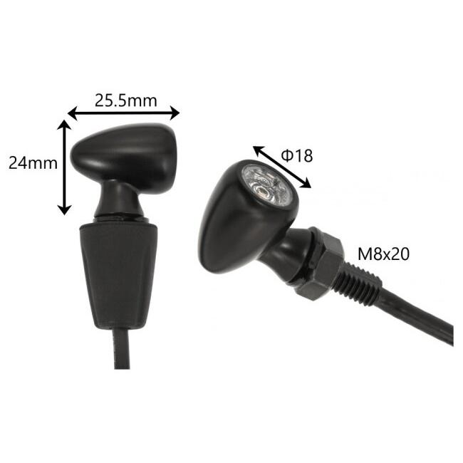 Motone Customs モートーンカスタムズ LEDウインカー PICO TRIUMPH