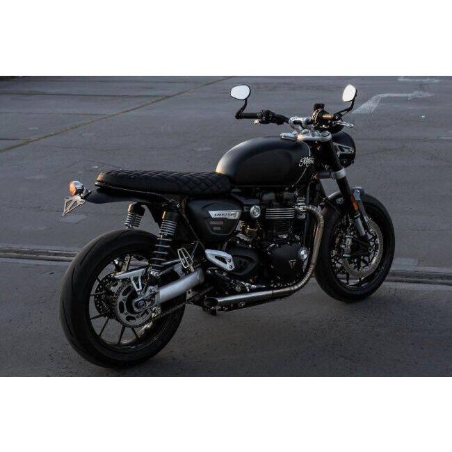 Motone Customs モートーンカスタムズ チェーンガード GLADIUS カラー：ブラッシュ THRUXTON 1200R 1200 SPEED TWIN 1200RS TRIUMPH トライアンフ 外装 | ブランド登録なし | 05