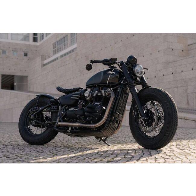 Motone Customs モートーンカスタムズ ラジエターガード BONNEVILLE