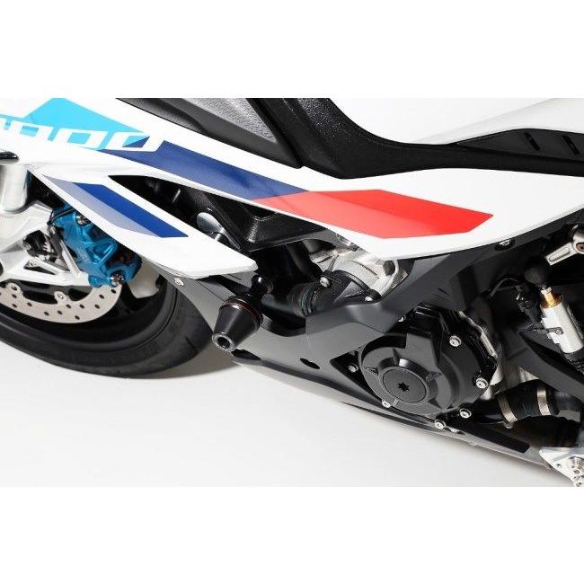 AELLA（アエラ） フレームスライダー カラー：レッド S1000RR BMW