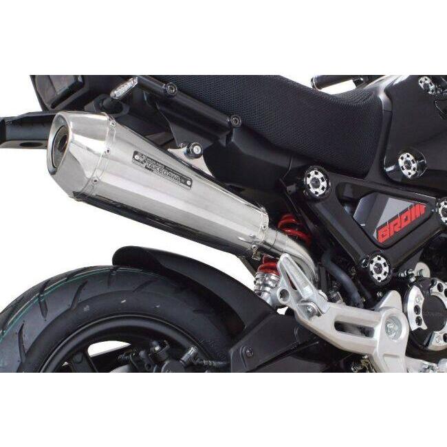 スペシャルパーツ武川 SP武川 SPタケガワ テーパーコーンマフラー(政府 