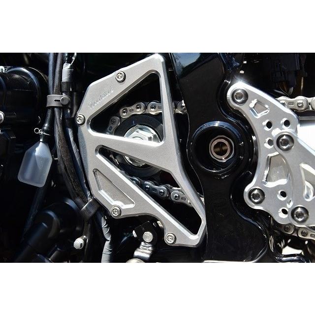 WOODSTOCK WOODSTOCKウッドストック フロントスプロケットカバー カラー：ゴールド Z900RS KAWASAKI カワサキ