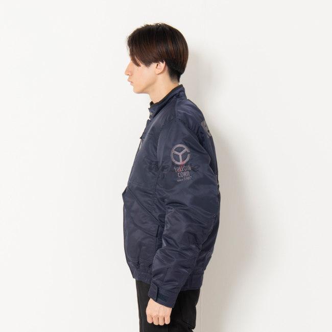 YeLLOW CORN（イエローコーン） YB-3300 ウインタージャケット MA-1