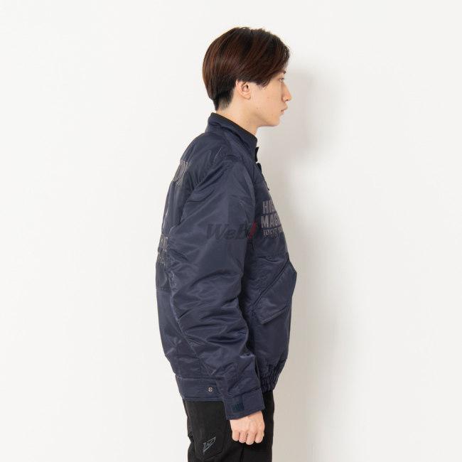 YeLLOW CORN（イエローコーン） YB-3300 ウインタージャケット MA-1