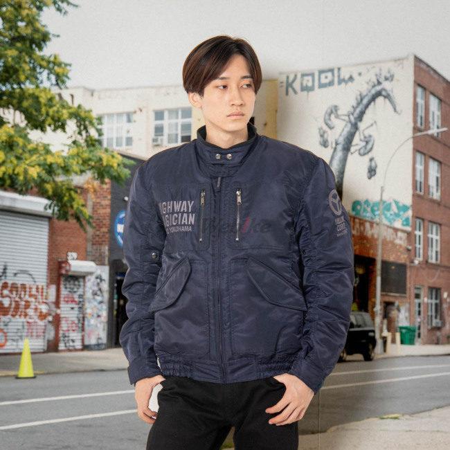 YeLLOW CORN（イエローコーン） YB-3300 ウインタージャケット MA-1