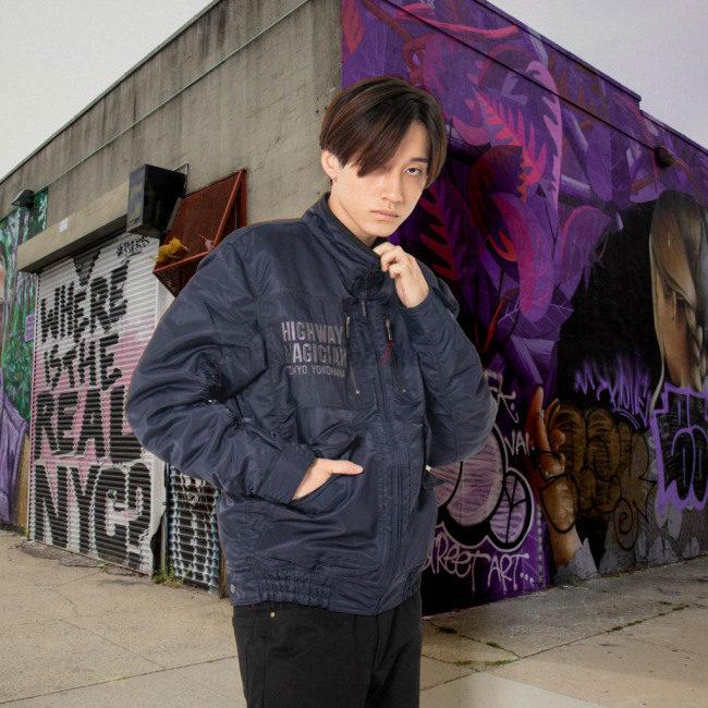 YeLLOW CORN（イエローコーン） YB-3300 ウインタージャケット MA-1