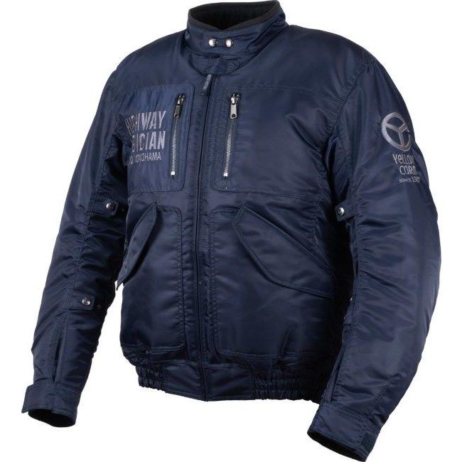 YeLLOW CORN（イエローコーン） YB-3300 ウインタージャケット MA-1