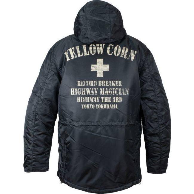 YeLLOW CORN（イエローコーン） YB-3322 WINTER JACKET サイズ：M
