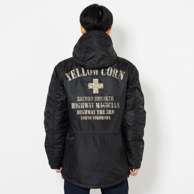 　　Mサイズ　美品 YeLLOW CORN イエローコーン YB-3322 WINTER JACKET サイズ：M