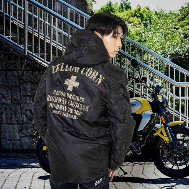 YeLLOW CORN イエローコーン YB-3322 WINTER JACKET サイズ：M