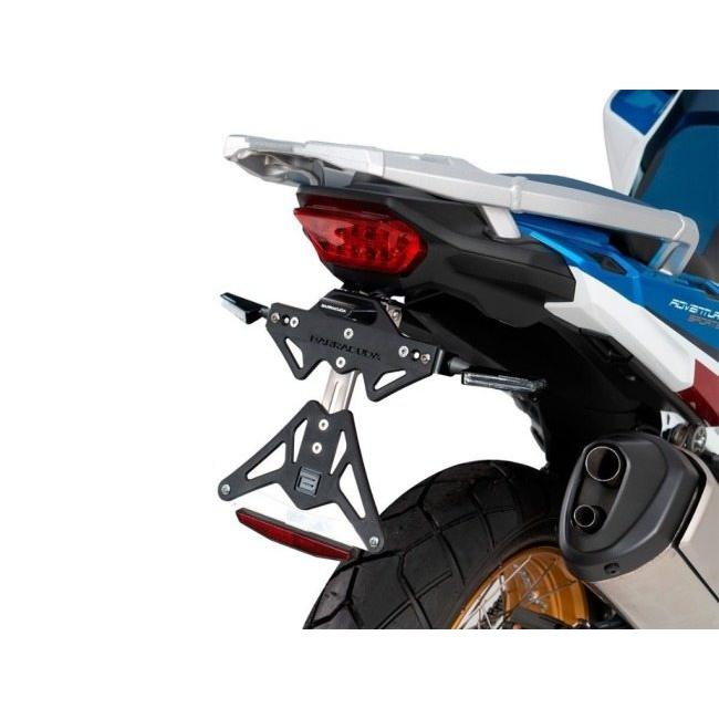 BARRACUDA バラクーダ RECLINING LICENSE PLATE KIT AFRICA TWIN HONDA ホンダ フェンダーレスキット フェンダー関連 外装_1
